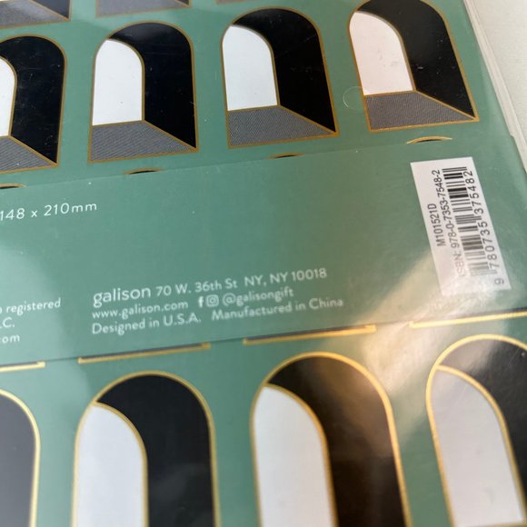 New Jonathan Adler Arches A5 Journal - Picture 6 of 8